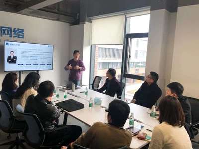 省統戰部經濟處領導蒞臨虎符網絡考察指導，共話網絡安全技術創新與發展